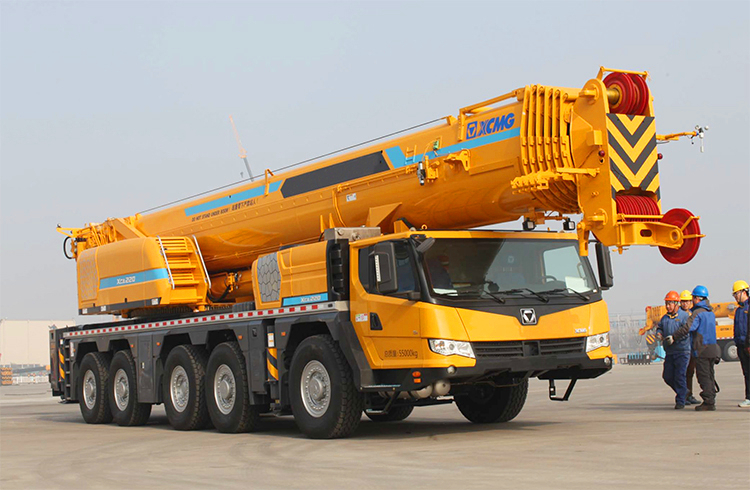 XCMG Official Crane Lifting XCA260 260 Ton All Terrain Crane With 92.6m Lifting Height - All terrain crane: picture 1 XCMG Official Crane Lifting XCA260 260 Ton All Terrain Crane With 92.6m Lifting Height - All terrain crane: picture 1