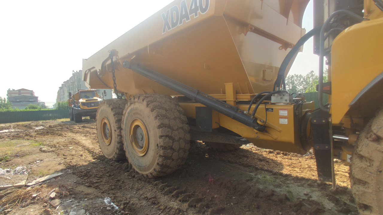 XCMG Official Diesel Articulated Dump Truck XDA40 40 Ton China Tipper Trucks For Sale T - Dumper: picture 4 XCMG Official Diesel Articulated Dump Truck XDA40 40 Ton China Tipper Trucks For Sale T - Dumper: picture 4