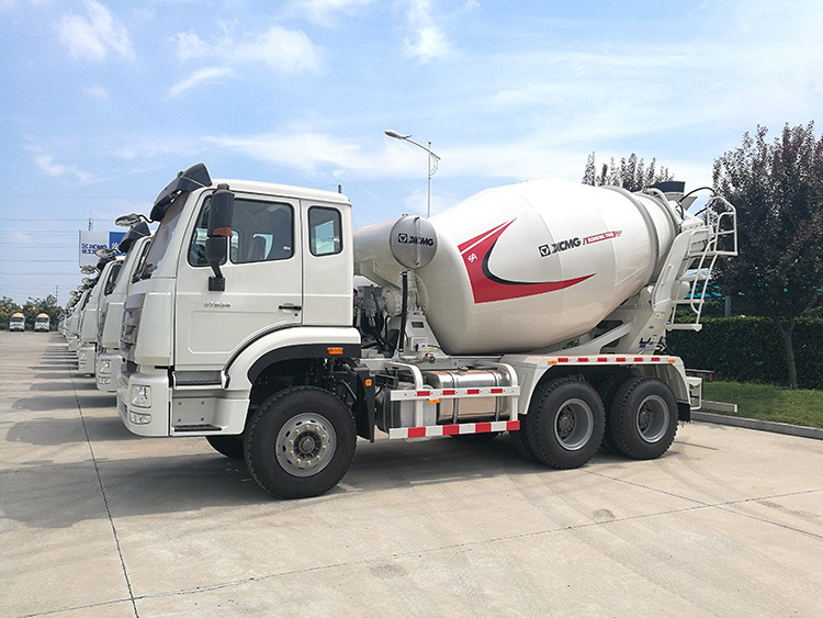 XCMG Official G06K Second Hand 6 Cubic Yards / Meters Cement Concrete Mixer Truck Price - Concrete mixer truck: picture 5 XCMG Official G06K Second Hand 6 Cubic Yards / Meters Cement Concrete Mixer Truck Price - Concrete mixer truck: picture 5