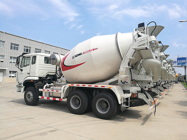 XCMG Official G06K Second Hand 6 Cubic Yards / Meters Cement Concrete Mixer Truck Price - Concrete mixer truck: picture 2 XCMG Official G06K Second Hand 6 Cubic Yards / Meters Cement Concrete Mixer Truck Price - Concrete mixer truck: picture 2