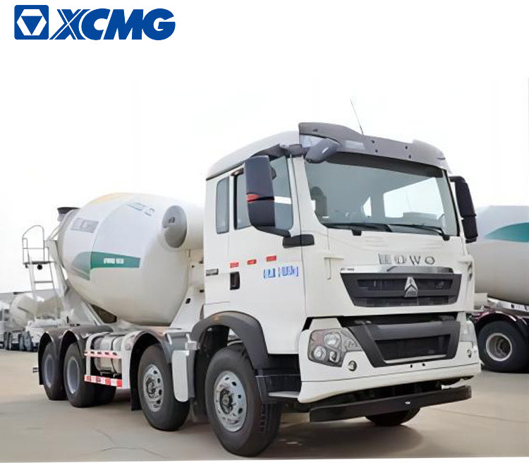 XCMG Official G12V 2021 Year 12m3 Used Concrete Mixer Truck for Sale - Concrete mixer truck: picture 1 XCMG Official G12V 2021 Year 12m3 Used Concrete Mixer Truck for Sale - Concrete mixer truck: picture 1