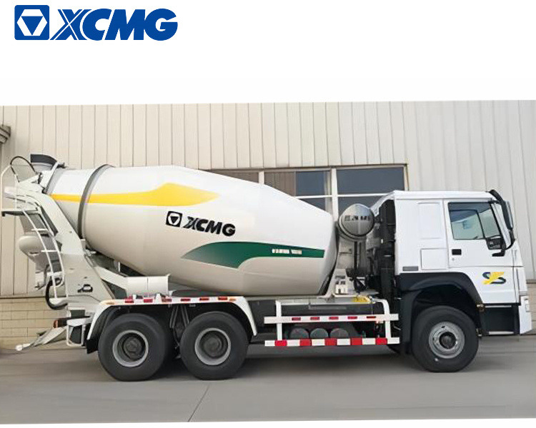 XCMG Official G12V China 12 Cubic Used Concrete Mixer Truck with Good Price - Concrete mixer truck: picture 1 XCMG Official G12V China 12 Cubic Used Concrete Mixer Truck with Good Price - Concrete mixer truck: picture 1