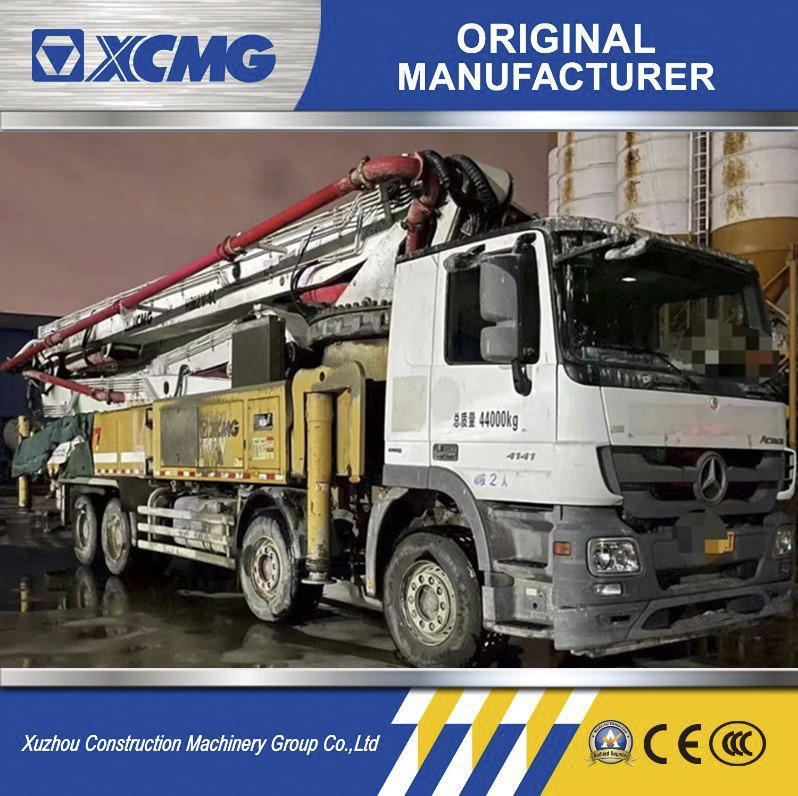 XCMG Official Hb58V Used 58m Mobile Concrete Pump Truck Second Hand 2019 - Concrete pump truck: picture 1 XCMG Official Hb58V Used 58m Mobile Concrete Pump Truck Second Hand 2019 - Concrete pump truck: picture 1
