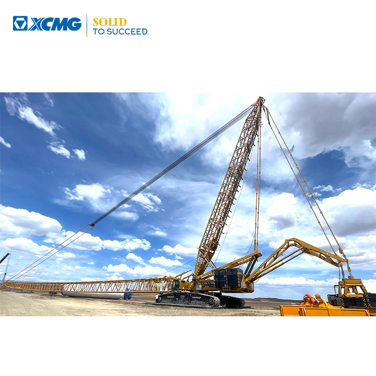 XCMG Official Heavy Duty Used Hydraulic Crane 1000 Ton XGC15000A Lattice Boom Tracked Crane Price - Crawler crane: picture 1 XCMG Official Heavy Duty Used Hydraulic Crane 1000 Ton XGC15000A Lattice Boom Tracked Crane Price - Crawler crane: picture 1