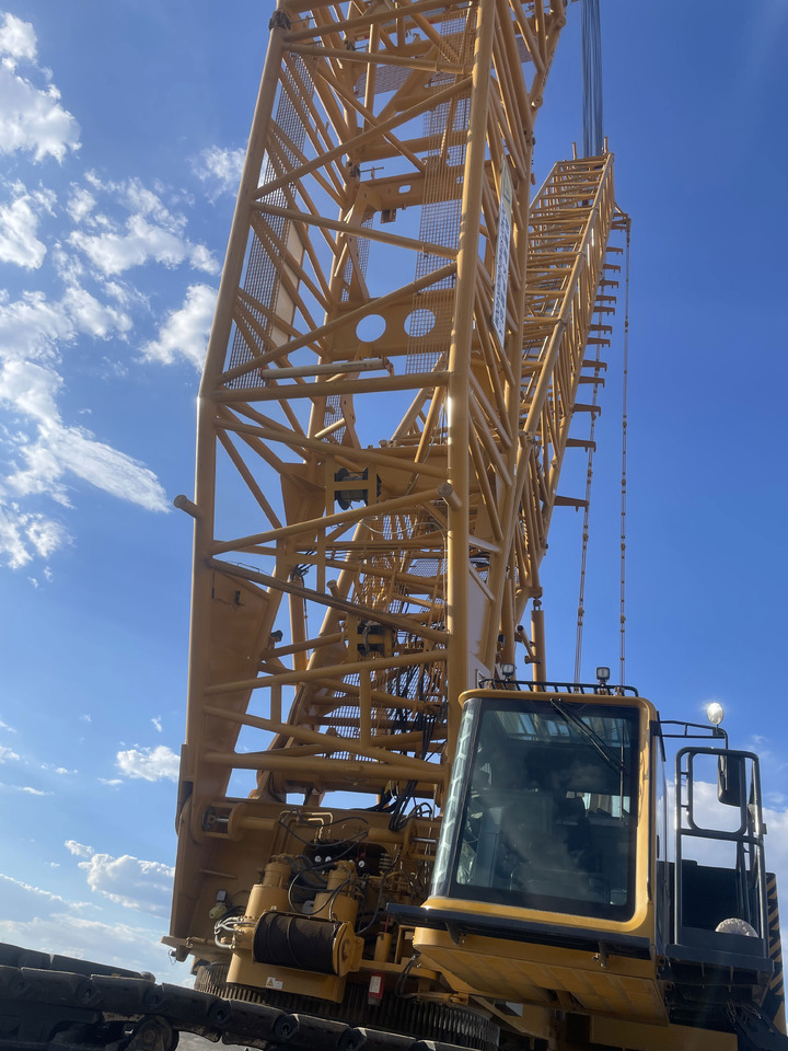 XCMG Official Heavy Duty Used Hydraulic Crane 1000 Ton XGC15000A Lattice Boom Tracked Crane Price - Crawler crane: picture 3 XCMG Official Heavy Duty Used Hydraulic Crane 1000 Ton XGC15000A Lattice Boom Tracked Crane Price - Crawler crane: picture 3