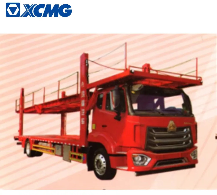 XCMG Official Manufacturer Flat Bed Container Car Transport Semi Truck Trailer - Autotransporter semi-trailer: picture 1 XCMG Official Manufacturer Flat Bed Container Car Transport Semi Truck Trailer - Autotransporter semi-trailer: picture 1