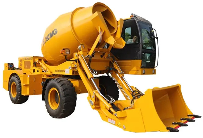 XCMG Official SLM2600S 2.6cbm Concrete Mixer Mobile Self Loading Concrete Mixer Truck - Concrete mixer: picture 2 XCMG Official SLM2600S 2.6cbm Concrete Mixer Mobile Self Loading Concrete Mixer Truck - Concrete mixer: picture 2