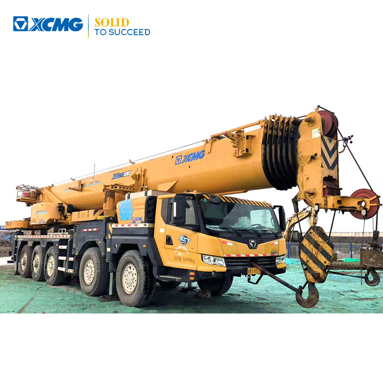 XCMG Official Second Hand 100 ton Mobile Crane XCT100 Hydraulic Pickup Truck Crane Price - Mobile crane: picture 1 XCMG Official Second Hand 100 ton Mobile Crane XCT100 Hydraulic Pickup Truck Crane Price - Mobile crane: picture 1