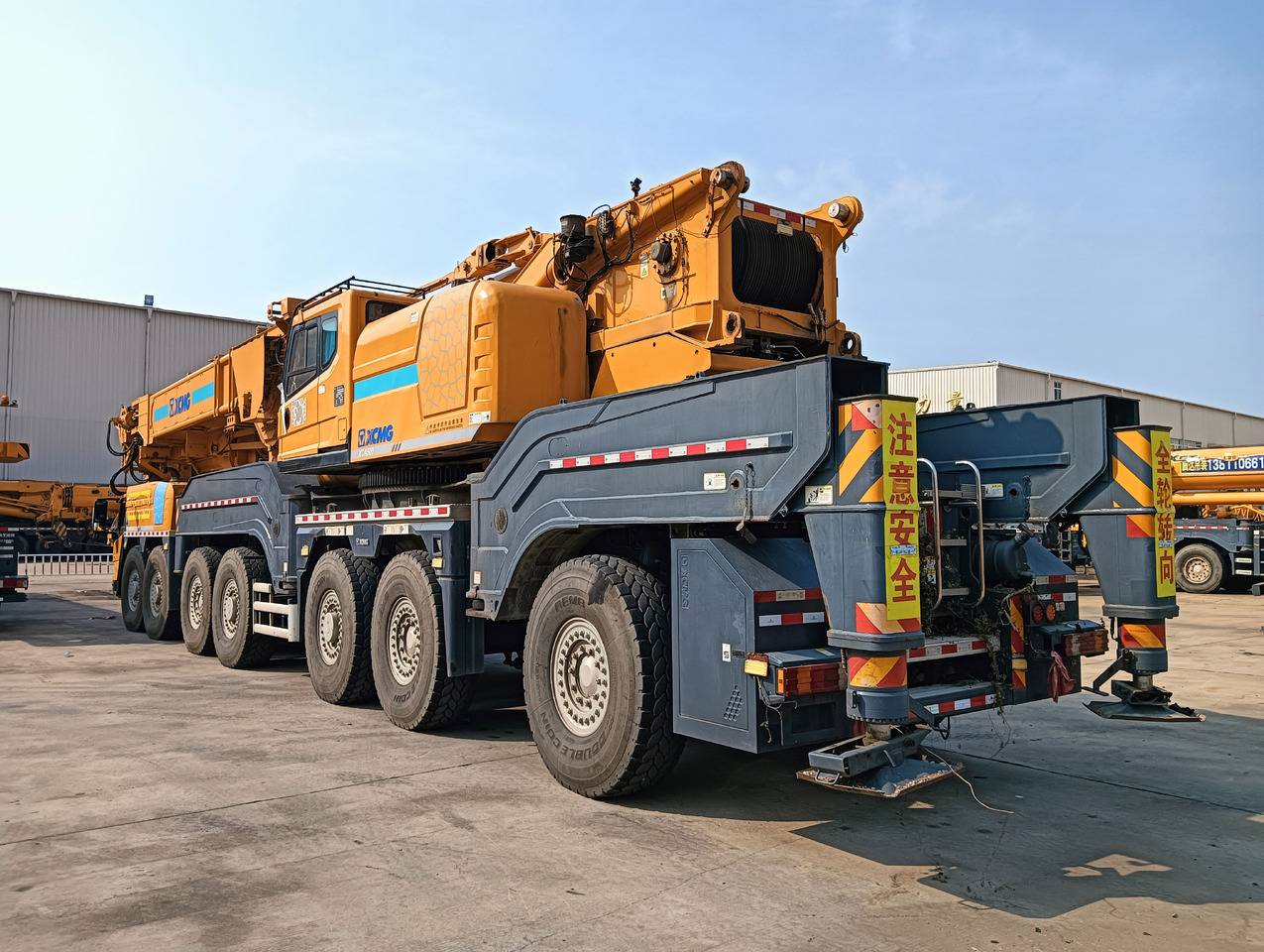 XCMG Official Second Hand 500 Ton Truck Crane XCA500 All Terrain Crane - All terrain crane: picture 3 XCMG Official Second Hand 500 Ton Truck Crane XCA500 All Terrain Crane - All terrain crane: picture 3