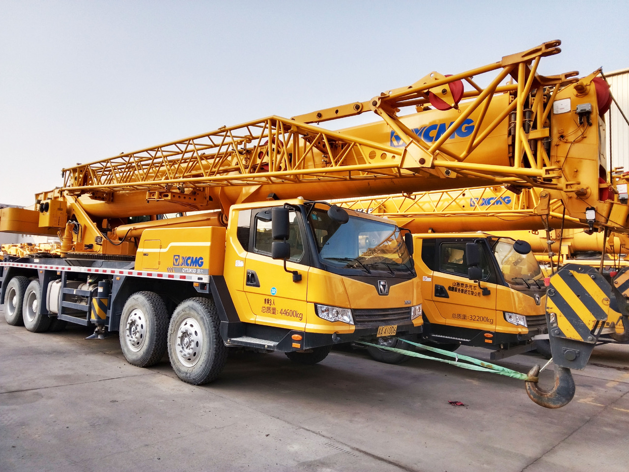 XCMG Official Second Hand 55Ton Telescopic  Truck Crane QY55K5D Used Mobile Crane For Sale - Mobile crane: picture 2 XCMG Official Second Hand 55Ton Telescopic  Truck Crane QY55K5D Used Mobile Crane For Sale - Mobile crane: picture 2