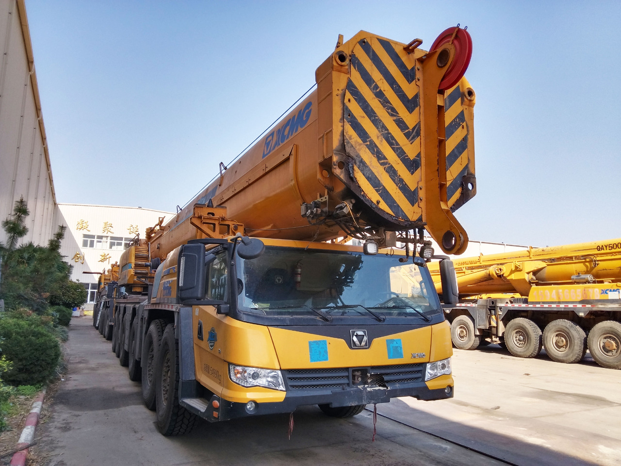 XCMG Official Second Hand All Terrain Cranes XCA460 460 Ton Mobile Crane Machine For Sale - All terrain crane: picture 5 XCMG Official Second Hand All Terrain Cranes XCA460 460 Ton Mobile Crane Machine For Sale - All terrain crane: picture 5