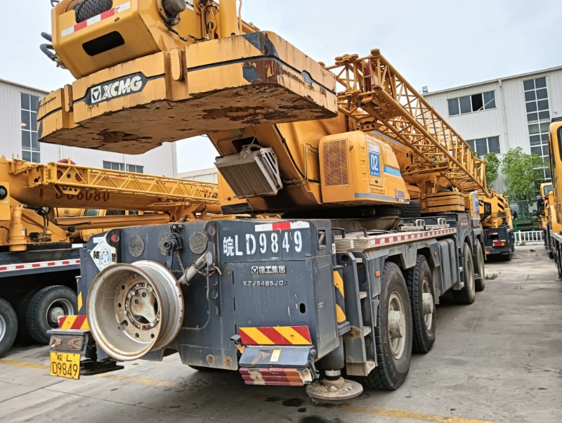 XCMG Official Second Hand Hydraulic Truck Crane XCT80L6 6-Section Arm Mobile Truck Crane For Sale - Mobile crane: picture 2 XCMG Official Second Hand Hydraulic Truck Crane XCT80L6 6-Section Arm Mobile Truck Crane For Sale - Mobile crane: picture 2