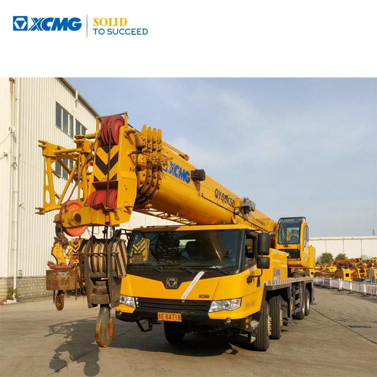 XCMG Official Second Hand Mobile Crane 50 Ton Hydraulic Truck Crane Price - Mobile crane: picture 1 XCMG Official Second Hand Mobile Crane 50 Ton Hydraulic Truck Crane Price - Mobile crane: picture 1