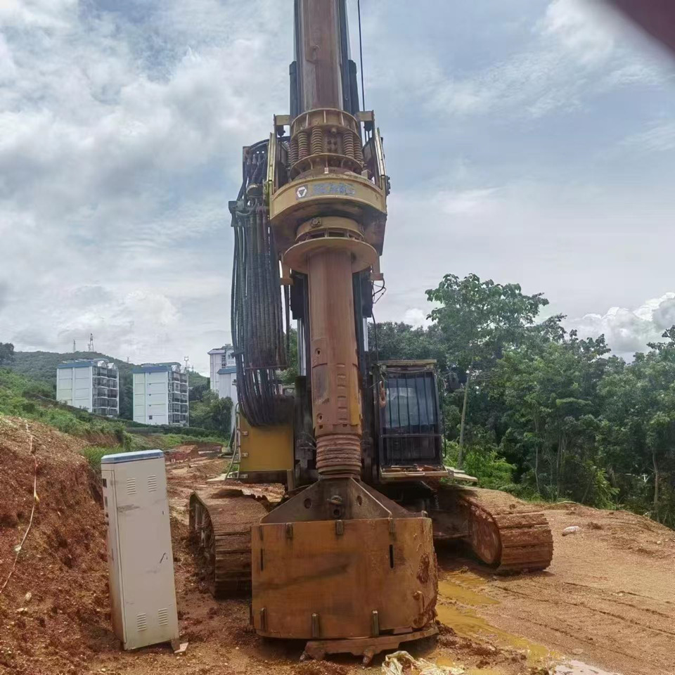 XCMG Official Second Hand Piling Rig Rotary Drilling XR280E Used Drill Rigs For Sale - Drilling rig: picture 2 XCMG Official Second Hand Piling Rig Rotary Drilling XR280E Used Drill Rigs For Sale - Drilling rig: picture 2