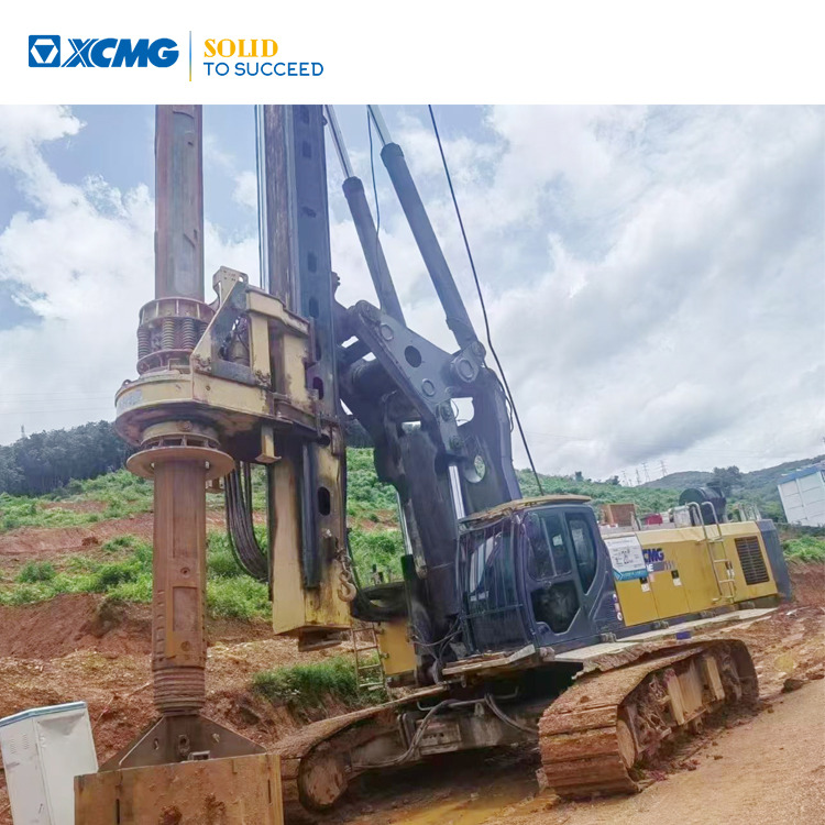 XCMG Official Second Hand Piling Rig Rotary Drilling XR280E Used Drill Rigs For Sale - Drilling rig: picture 1 XCMG Official Second Hand Piling Rig Rotary Drilling XR280E Used Drill Rigs For Sale - Drilling rig: picture 1