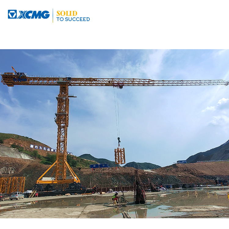 XCMG Official Second Hand XGT1350-64S 64Ton Heavy Duty Tower Crane With High Quality - Tower crane: picture 1 XCMG Official Second Hand XGT1350-64S 64Ton Heavy Duty Tower Crane With High Quality - Tower crane: picture 1