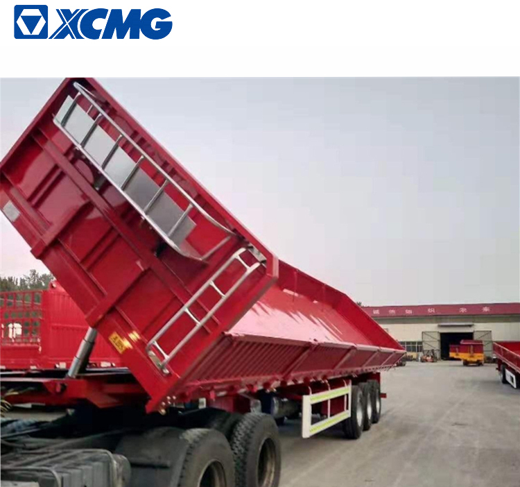 XCMG Official Semi Trailer XLYZ9401Z China High Quality Side Tipper Dump Trailer - Tipper semi-trailer: picture 1 XCMG Official Semi Trailer XLYZ9401Z China High Quality Side Tipper Dump Trailer - Tipper semi-trailer: picture 1