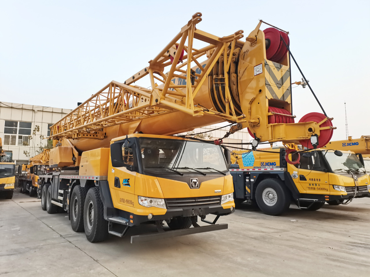 XCMG Official Used 100 Ton Truck Crane QY100K6C Mobile Lifting Crane Price List - Mobile crane: picture 2 XCMG Official Used 100 Ton Truck Crane QY100K6C Mobile Lifting Crane Price List - Mobile crane: picture 2