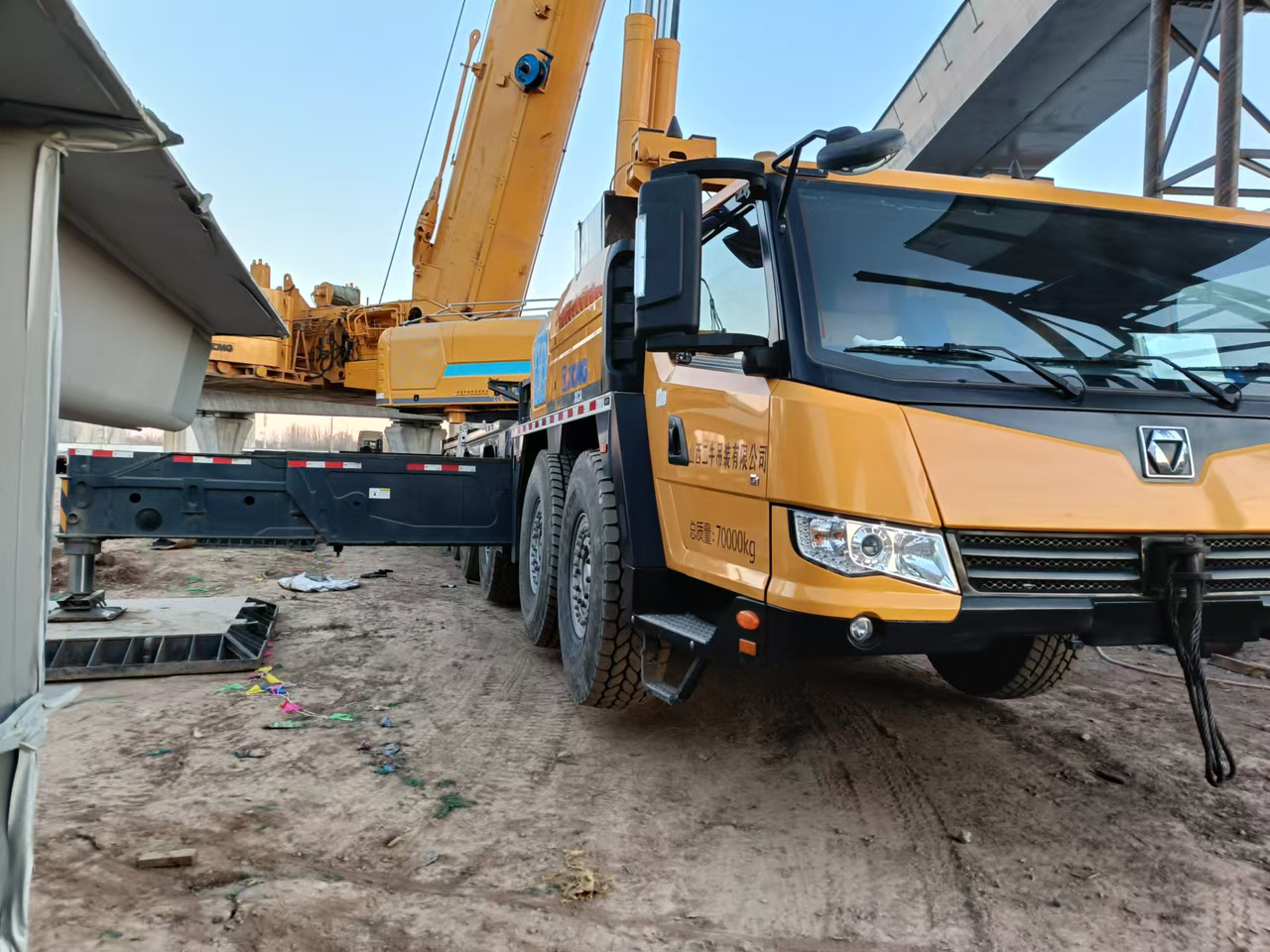 XCMG Official Used 460t All Terrain Crane XCA460 Hydraulic Truck Crane Hot Sale - All terrain crane: picture 2 XCMG Official Used 460t All Terrain Crane XCA460 Hydraulic Truck Crane Hot Sale - All terrain crane: picture 2