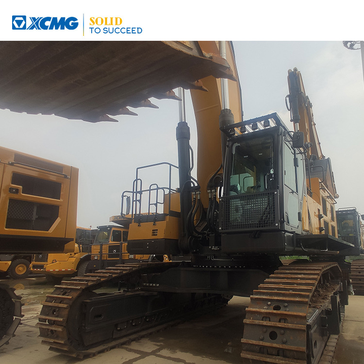 XCMG Official Used Heavy Duty Crawler Excavators XE1050 100Ton Mine Excavator For Sale - Crawler excavator: picture 1 XCMG Official Used Heavy Duty Crawler Excavators XE1050 100Ton Mine Excavator For Sale - Crawler excavator: picture 1