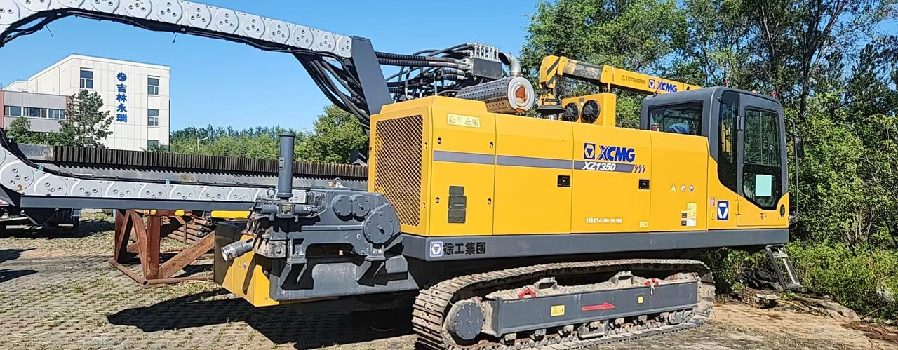 XCMG Official Used Horizontal Directional Drilling XZ1350 HDD Drilling Machine For Sale - Directional boring machine: picture 4 XCMG Official Used Horizontal Directional Drilling XZ1350 HDD Drilling Machine For Sale - Directional boring machine: picture 4