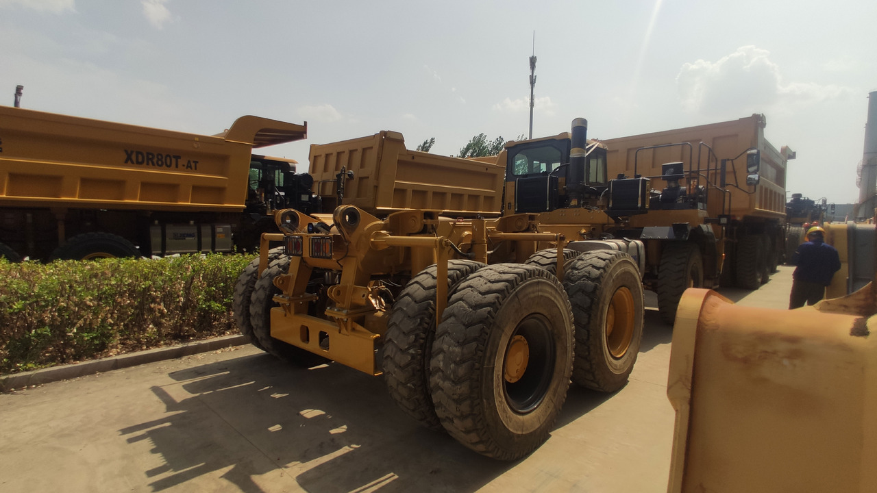 XCMG Official Used Mining Dump Trucks XDR80T 70 Ton Dumper Truck For Sale - Dumper: picture 3 XCMG Official Used Mining Dump Trucks XDR80T 70 Ton Dumper Truck For Sale - Dumper: picture 3
