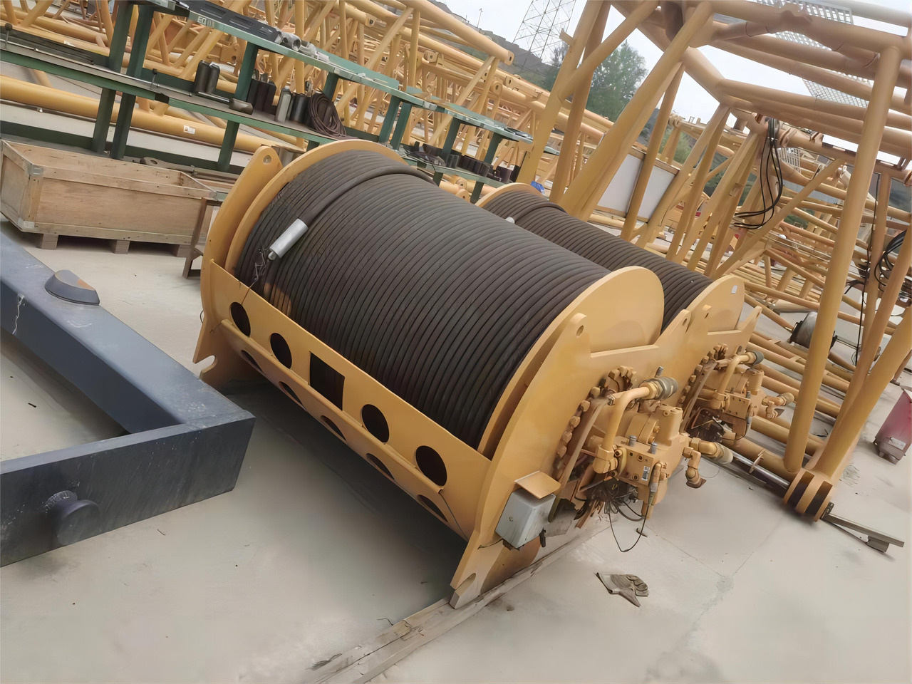 XCMG Official XGC11000 Used Crawler Crane Truck Mobile Crane For Sale - Crawler crane: picture 5 XCMG Official XGC11000 Used Crawler Crane Truck Mobile Crane For Sale - Crawler crane: picture 5