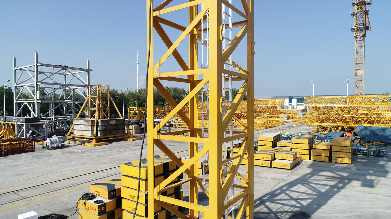 XCMG Official XGT6515B-10S 10Ton 60-meter Construction Buliding Flat Top Tower Crane In Stock - Tower crane: picture 2 XCMG Official XGT6515B-10S 10Ton 60-meter Construction Buliding Flat Top Tower Crane In Stock - Tower crane: picture 2