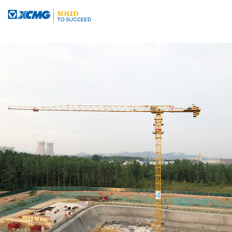 XCMG Official XGT6515B-10S 10Ton 60-meter Construction Buliding Flat Top Tower Crane In Stock - Tower crane: picture 1 XCMG Official XGT6515B-10S 10Ton 60-meter Construction Buliding Flat Top Tower Crane In Stock - Tower crane: picture 1