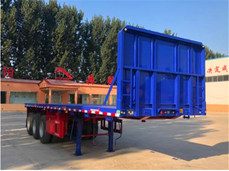 XCMG Official XLYZ9400TPB 53 Ft Aluminum Flatbed Semi Trailers - Dropside/ Flatbed semi-trailer: picture 5 XCMG Official XLYZ9400TPB 53 Ft Aluminum Flatbed Semi Trailers - Dropside/ Flatbed semi-trailer: picture 5