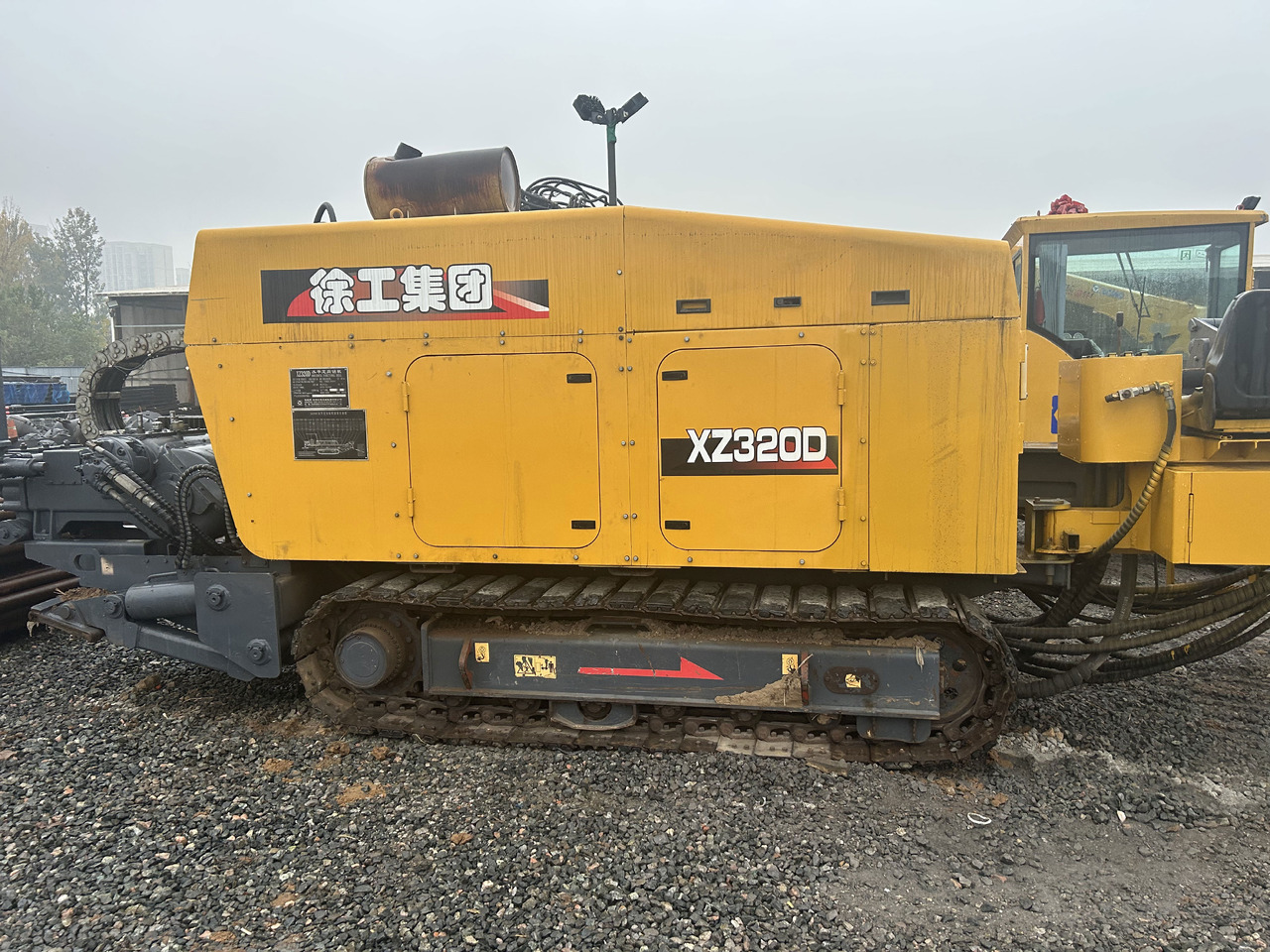 XCMG Official XZ320D Second Hand Horizontal Directional Drilling Machine For Sale - Directional boring machine: picture 4 XCMG Official XZ320D Second Hand Horizontal Directional Drilling Machine For Sale - Directional boring machine: picture 4