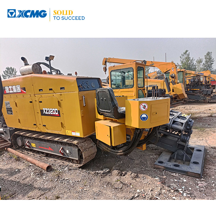 XCMG Official XZ320D Second Hand Horizontal Directional Drilling Rig With High Quality - Directional boring machine: picture 1 XCMG Official XZ320D Second Hand Horizontal Directional Drilling Rig With High Quality - Directional boring machine: picture 1