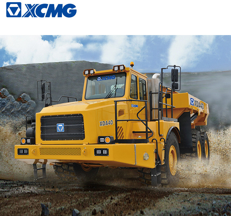 XCMG Official Xda40 2018 Year Used 40 Ton Second Hand Mining Dump Tipper Truck - Articulated dumper: picture 1 XCMG Official Xda40 2018 Year Used 40 Ton Second Hand Mining Dump Tipper Truck - Articulated dumper: picture 1