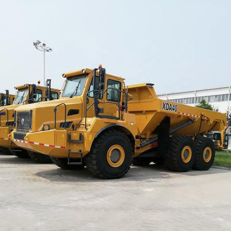 XCMG Official Xda40 2018 Year Used 40 Ton Second Hand Mining Dump Tipper Truck - Articulated dumper: picture 2 XCMG Official Xda40 2018 Year Used 40 Ton Second Hand Mining Dump Tipper Truck - Articulated dumper: picture 2