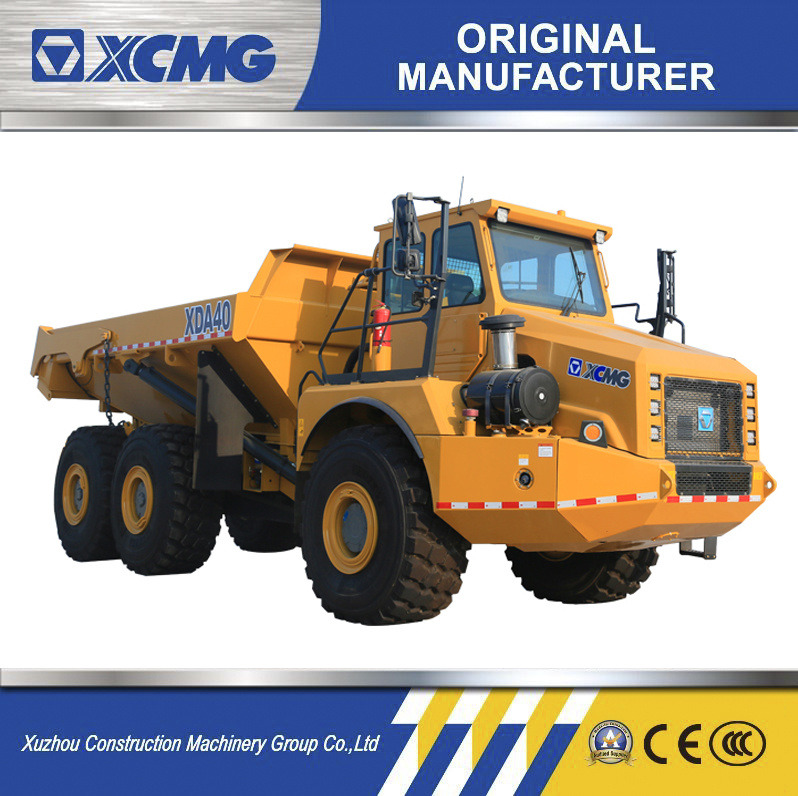 XCMG Official Xda40 40 Ton Second Hand Used Mining Dump Truck with Good Price - Articulated dumper: picture 1 XCMG Official Xda40 40 Ton Second Hand Used Mining Dump Truck with Good Price - Articulated dumper: picture 1