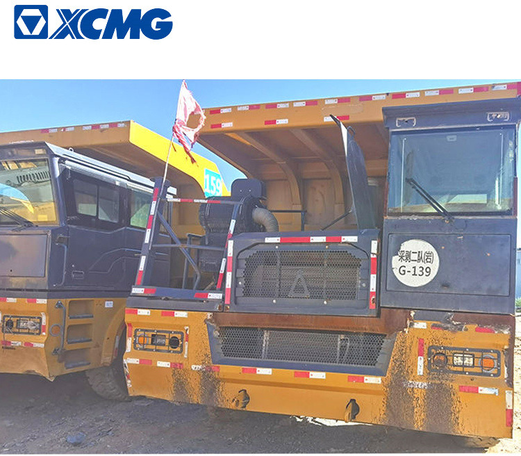 XCMG Official Xdm80 2020 Year 70 Ton Used Mining Tipper Dump Truck - Rigid dumper/ Rock truck: picture 1 XCMG Official Xdm80 2020 Year 70 Ton Used Mining Tipper Dump Truck - Rigid dumper/ Rock truck: picture 1