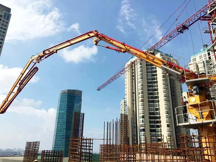 XCMG Schwing Concrete Distributor HGP32 High Efficiency 22kw 32m Hydraulic Spider Concrete Placing Boom Made in China - Stationary concrete pump: picture 2 XCMG Schwing Concrete Distributor HGP32 High Efficiency 22kw 32m Hydraulic Spider Concrete Placing Boom Made in China - Stationary concrete pump: picture 2