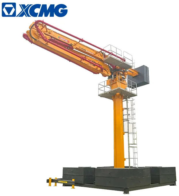 XCMG Schwing Concrete Distributor HGP32 High Efficiency 22kw 32m Hydraulic Spider Concrete Placing Boom Made in China - Stationary concrete pump: picture 1 XCMG Schwing Concrete Distributor HGP32 High Efficiency 22kw 32m Hydraulic Spider Concrete Placing Boom Made in China - Stationary concrete pump: picture 1