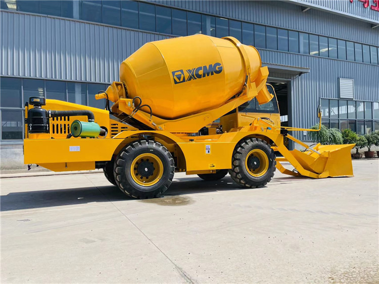XCMG Self Loading Concrete Mixer 3.5m3 Portable Diesel Mini Small Concrete Cement Mixer for Sale - Concrete mixer: picture 5 XCMG Self Loading Concrete Mixer 3.5m3 Portable Diesel Mini Small Concrete Cement Mixer for Sale - Concrete mixer: picture 5