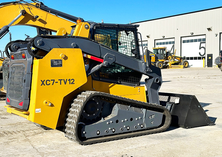 XCMG XC7-TV12 crawler track skid steer loader for sale - Compact track loader: picture 5 XCMG XC7-TV12 crawler track skid steer loader for sale - Compact track loader: picture 5