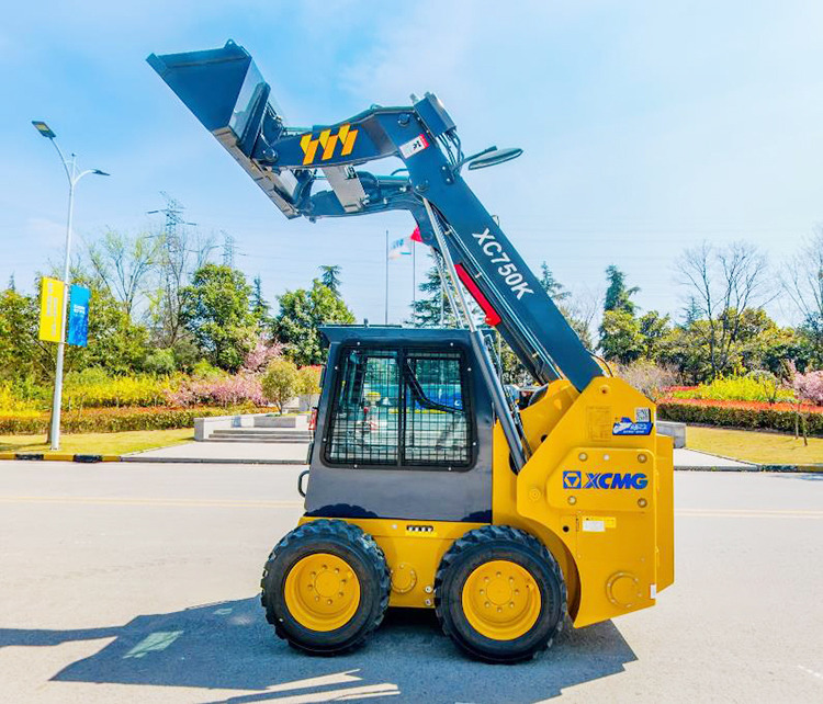 XCMG XC750K small mini wheel loader skid steer for farm use - Skid steer loader: picture 3 XCMG XC750K small mini wheel loader skid steer for farm use - Skid steer loader: picture 3