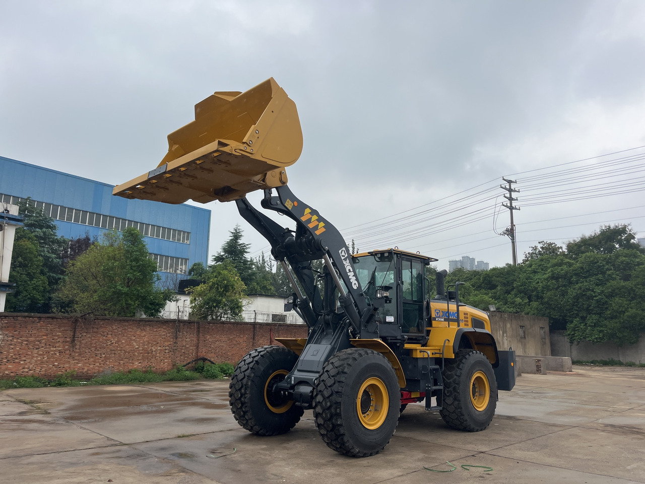 XCMG XC958 used 5 ton front wheel loader price - Wheel loader: picture 4 XCMG XC958 used 5 ton front wheel loader price - Wheel loader: picture 4