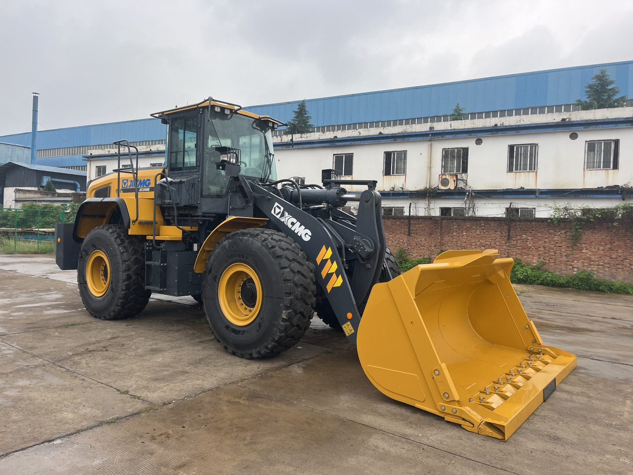 XCMG XC958 used 5 ton front wheel loader price - Wheel loader: picture 2 XCMG XC958 used 5 ton front wheel loader price - Wheel loader: picture 2