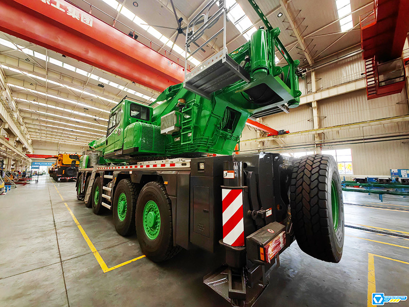 XCMG XCA260 used all terrain crane hydraulic lifting machine price - All terrain crane: picture 5 XCMG XCA260 used all terrain crane hydraulic lifting machine price - All terrain crane: picture 5