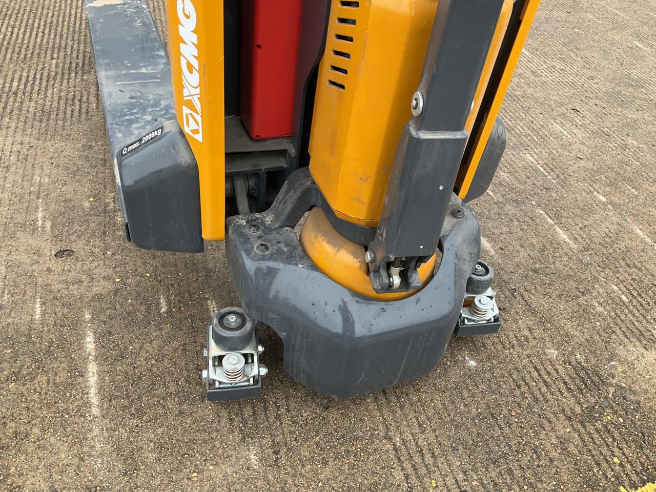 XCMG XCC-LW20 2ton mini hand Electric Pallet Forklift Truck for sale - Pallet truck: picture 4 XCMG XCC-LW20 2ton mini hand Electric Pallet Forklift Truck for sale - Pallet truck: picture 4