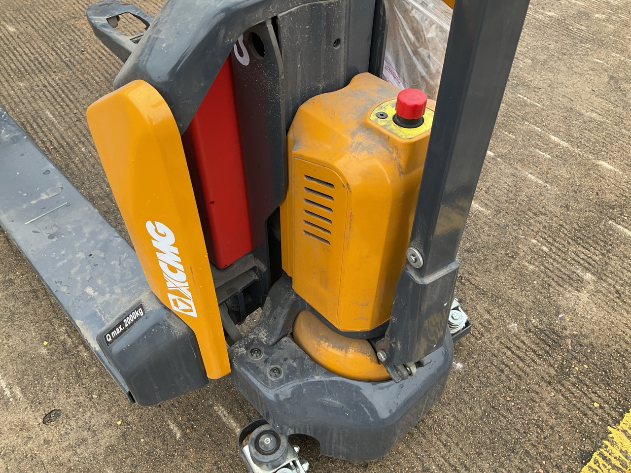 XCMG XCC-LW20 2ton mini hand Electric Pallet Forklift Truck for sale - Pallet truck: picture 3 XCMG XCC-LW20 2ton mini hand Electric Pallet Forklift Truck for sale - Pallet truck: picture 3