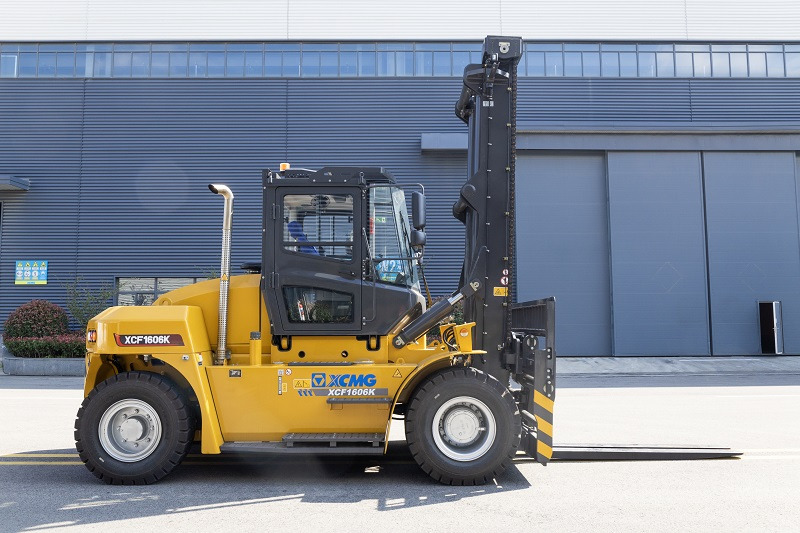 XCMG XCF-1006k official counterbalanced heavy 16ton diesel forklift price - Diesel forklift: picture 3 XCMG XCF-1006k official counterbalanced heavy 16ton diesel forklift price - Diesel forklift: picture 3
