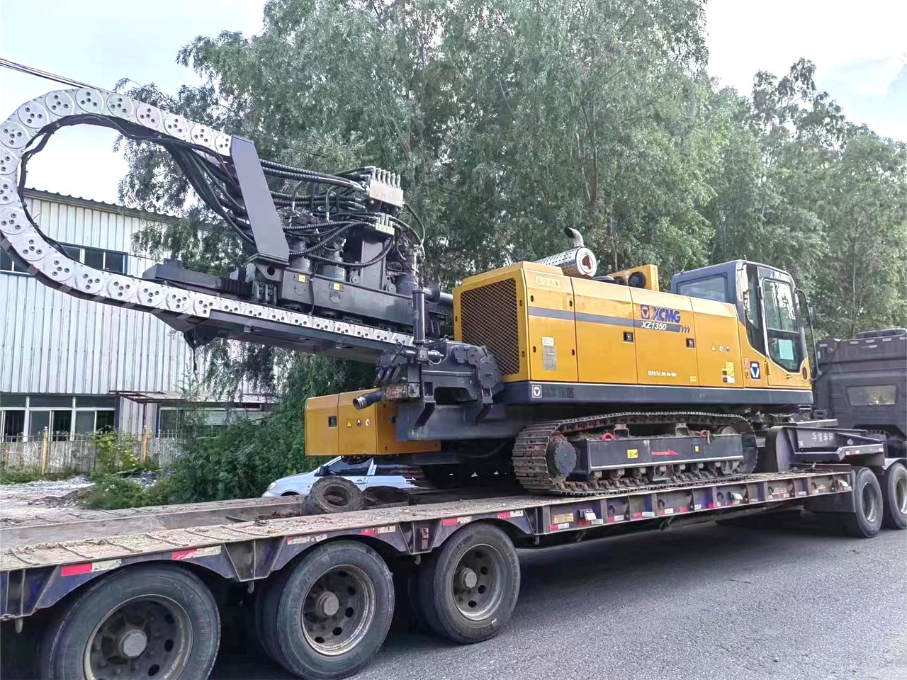 XCMG XCMG Officail Used Horizontal Directional Drilling (HDD) Rig XZ1350 - Directional boring machine: picture 5 XCMG XCMG Officail Used Horizontal Directional Drilling (HDD) Rig XZ1350 - Directional boring machine: picture 5