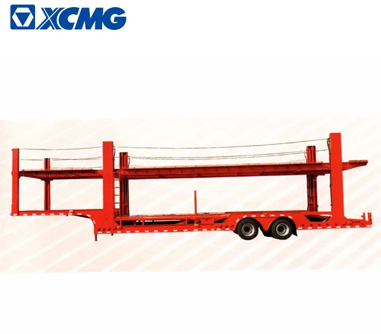 XCMG XCMG Official Manufacturer Flat Bed Container Car Transport Semi Truck Trailer - Autotransporter semi-trailer: picture 3 XCMG XCMG Official Manufacturer Flat Bed Container Car Transport Semi Truck Trailer - Autotransporter semi-trailer: picture 3