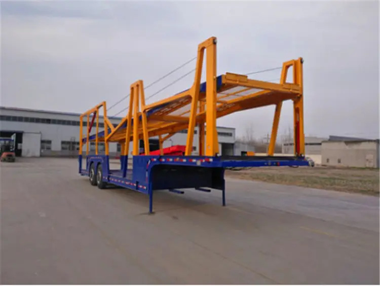 XCMG XCMG Official Manufacturer Flat Bed Container Car Transport Semi Truck Trailer - Autotransporter semi-trailer: picture 5 XCMG XCMG Official Manufacturer Flat Bed Container Car Transport Semi Truck Trailer - Autotransporter semi-trailer: picture 5